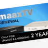 MAAXTV.com.au - 2 Year Renewal Cards for LN4000 - LN5000 - LN9000