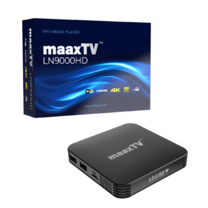 MAAXTV LN9000 Gift box