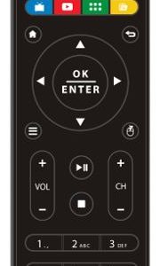 MAAXTV LN9000 Device Remote Control Infra Red (IR remote)